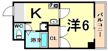 MY尼崎の間取り写真