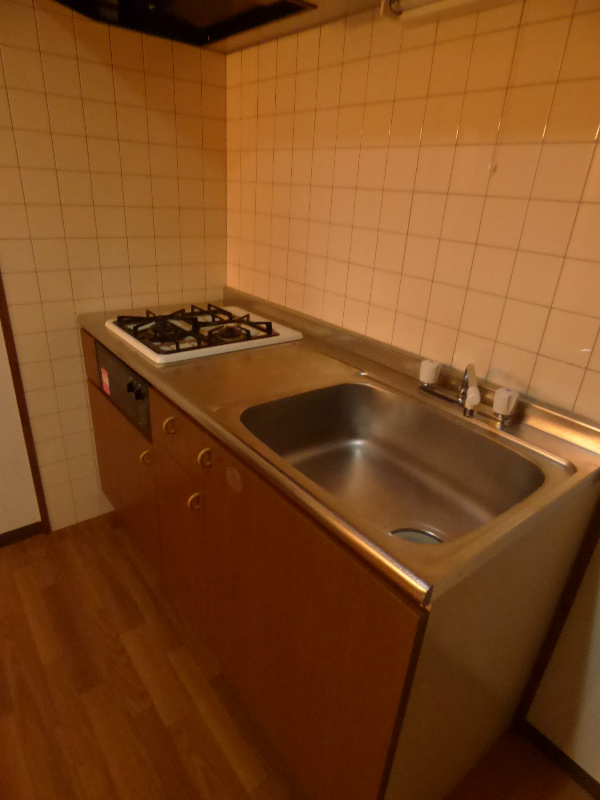 キッチン　※同マンション別部屋の参考写真です