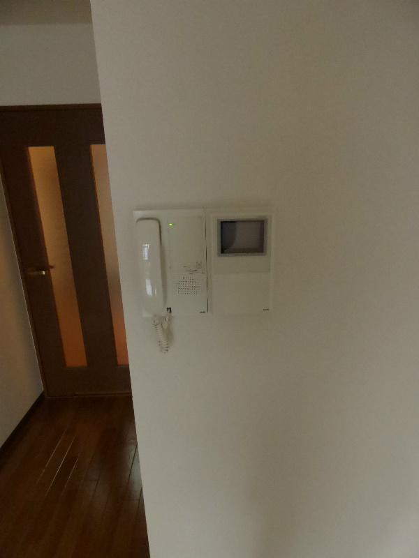セキュリティ　※同マンション別部屋の参考写真です