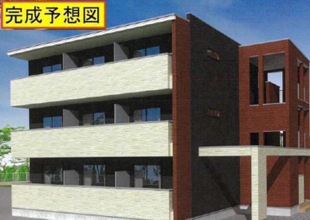 建物外観　建物外観を気になさる方へ、見た目の良い物件です