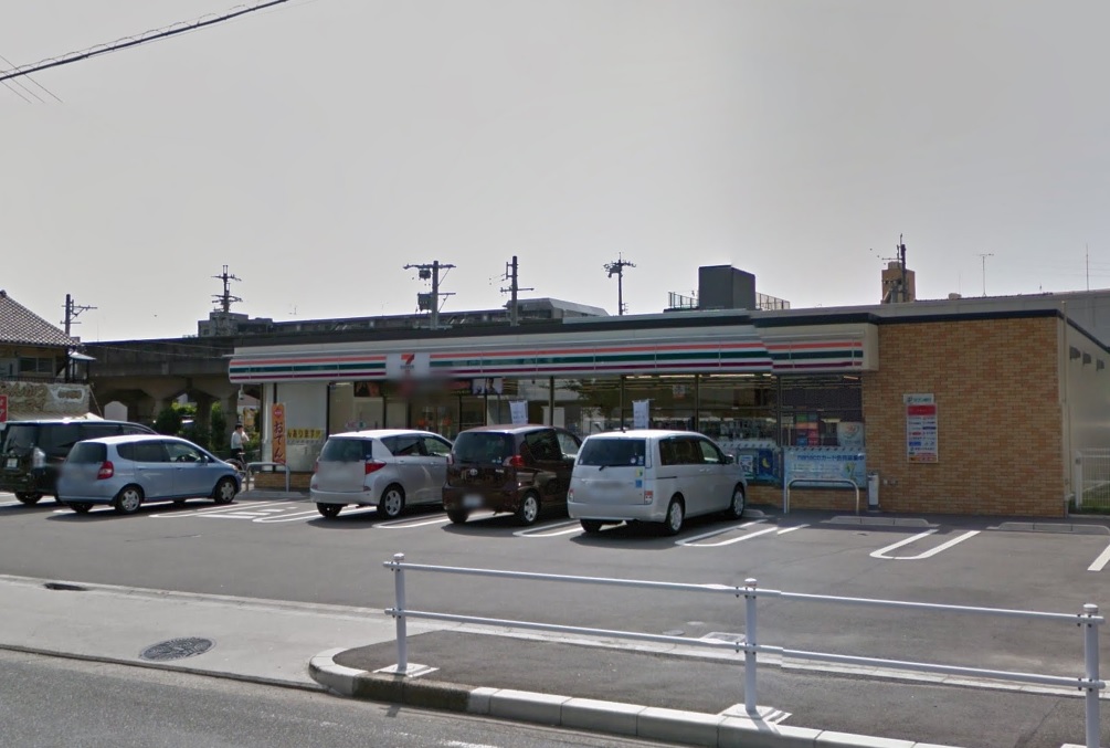 コンビニ　セブンイレブン 名古屋中割町3丁目店（コンビニ）まで155m