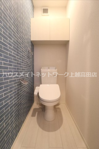 トイレ　暖房洗浄便座付トイレ