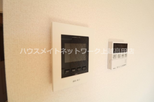 セキュリティ　モニターホン