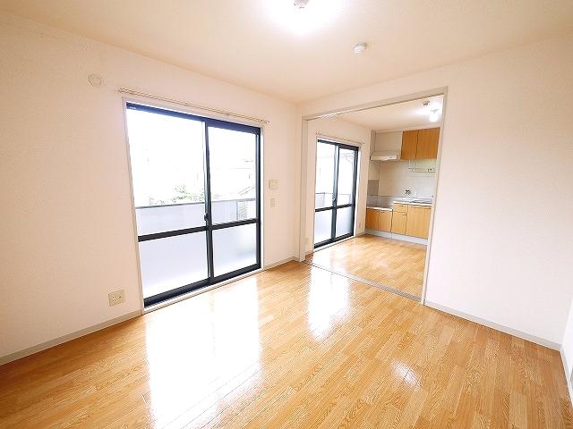 居室・リビング　ゆったりとしたリビングです