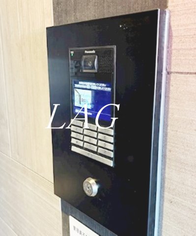 セキュリティ　オートロックです。