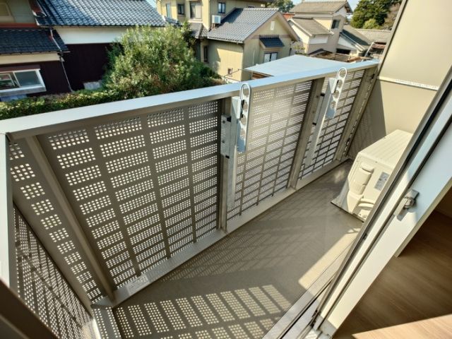 バルコニー