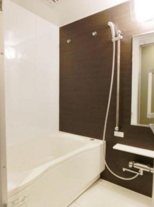 バス・シャワールーム　同タイプのお写真です