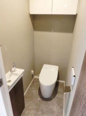 トイレ　同タイプのお写真です