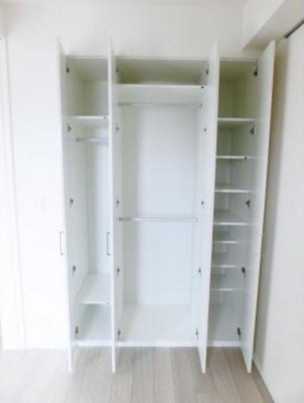 収納　同タイプのお写真です