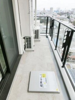 バルコニー　同タイプのお写真です