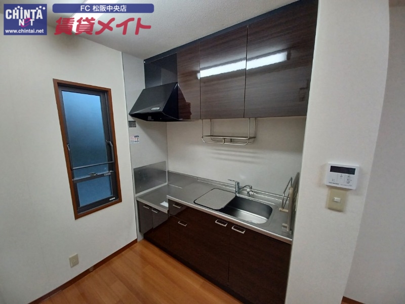 キッチン　同型別室のお写真です