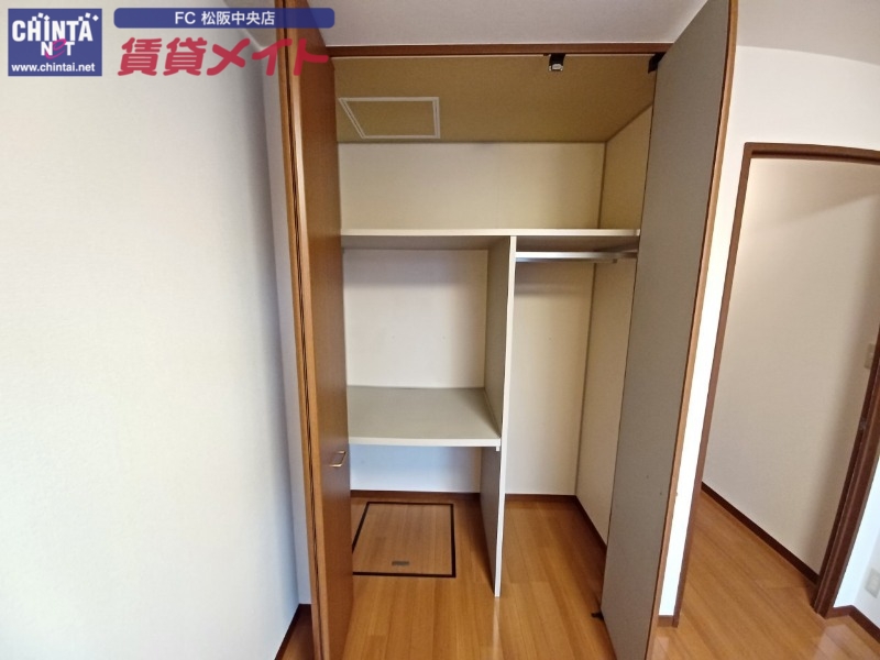 収納　同型別室のお写真です