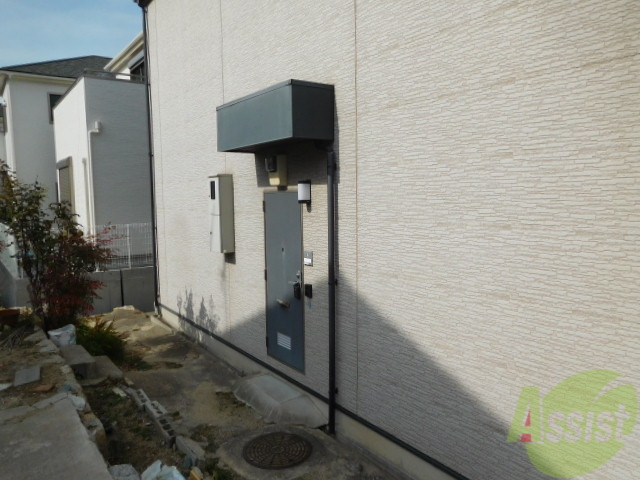 エントランス　ワンフロア１戸住宅