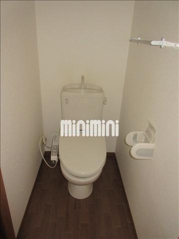 トイレ　清潔感のあるトイレ