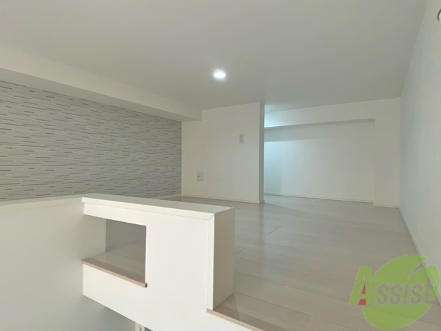 その他部屋・スペース　ロフトは大き目で寝室としても使えますねー