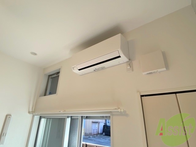 その他設備　居室にはエアコンもちゃんとついてます、室温調整はこちらで