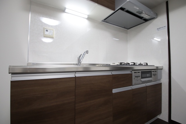 キッチン　※別号室の参考写真です※