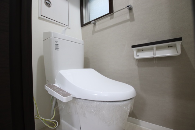 トイレ　※別号室の参考写真です※