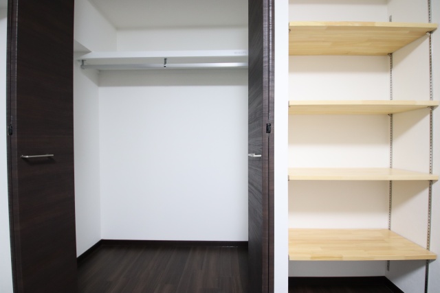 収納　※別号室の参考写真です※