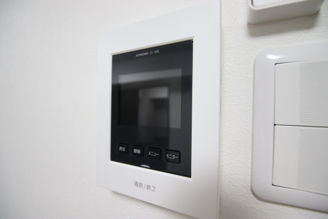 セキュリティ　※別号室の参考写真です※