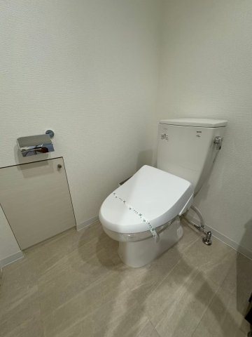 トイレ　収納のためのスペースです