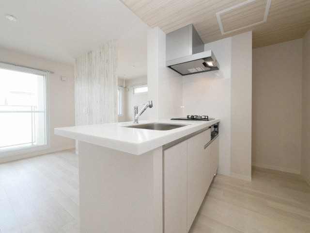 キッチン　※他号室のお写真です