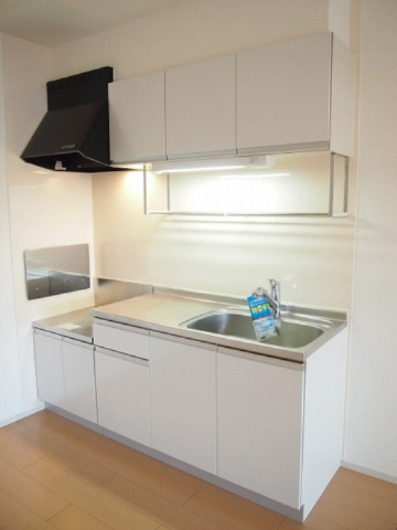 キッチン　別号室の写真となります。