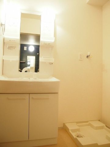 洗面設備　別号室の写真となります