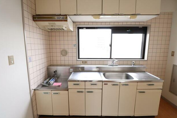 キッチン　きれいなキッチンです