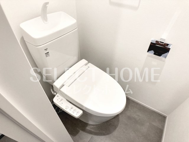 トイレ　シンプルで使いやすいトイレです