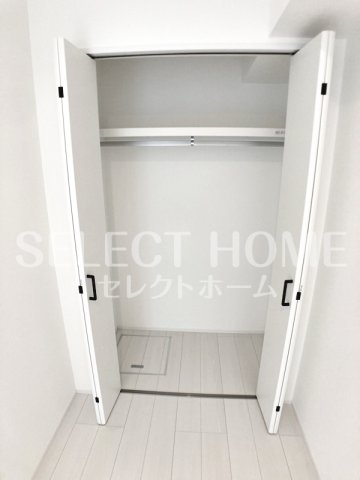 収納　大きなものも収納できそうです