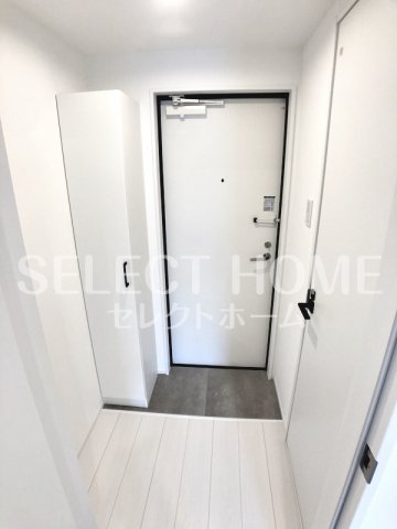 玄関　きれいな玄関です