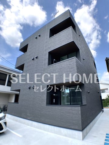 建物外観　落ち着いた雰囲気の外観です