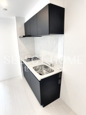 キッチン　お料理しやすいキッチンです