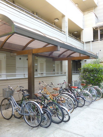 その他共有部分　★敷地内屋根付き駐輪場★