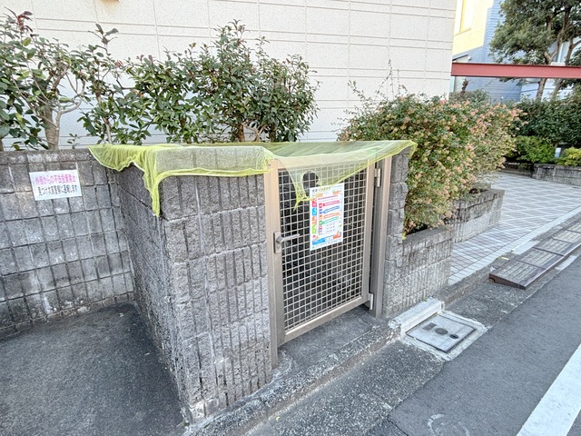 その他　★入居者専用敷地内ゴミ置場★