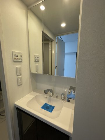 洗面設備　嬉しい独立洗面台