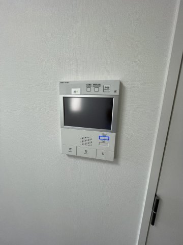 セキュリティ　TVモニター付きインターホン