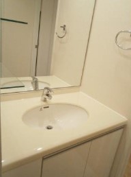 洗面設備　洗面化粧台※別部屋参考写真