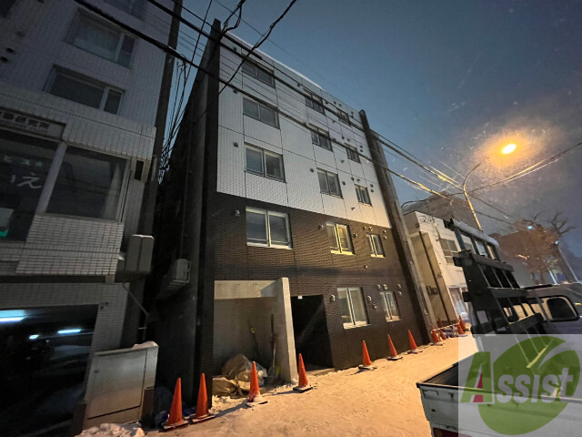 建物外観　札幌市豊平区豊平４条「Ｆｉｋａ」