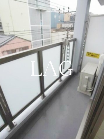 バルコニー　バルコニーです。