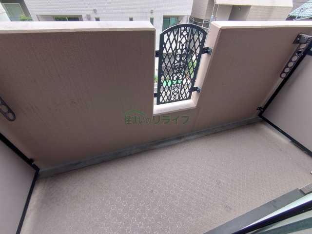 バルコニー　別部屋参考写真です。