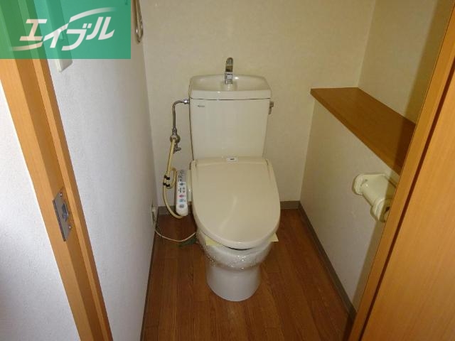 トイレ　シャワー付トイレ