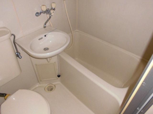 バス・シャワールーム　シャタック清水 (写真間取り反転タイプ)