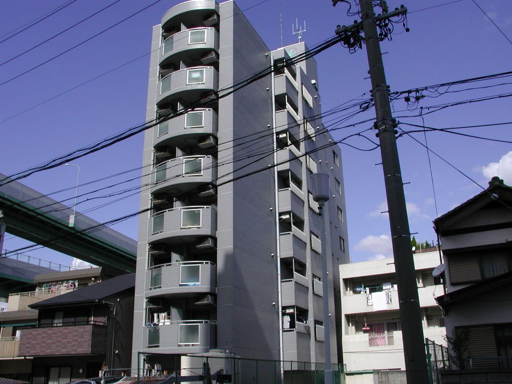 建物外観　シャタック清水