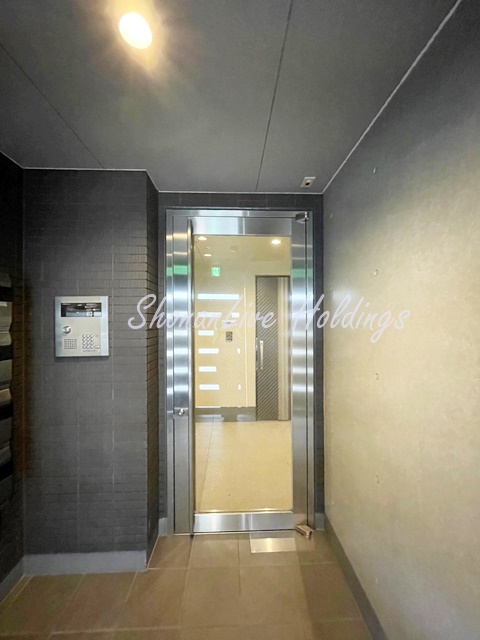 エントランス　オートロック付き♪