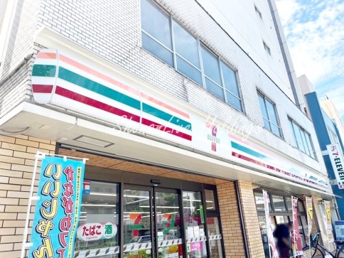 コンビニ　セブンイレブン　横浜上反町店（コンビニ）まで439m
