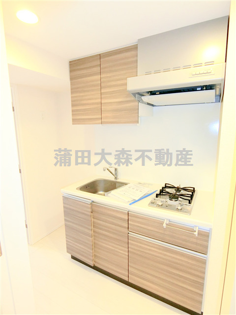 キッチン　2口ガスシステムキッチン