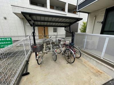 その他共有部分　駐輪場