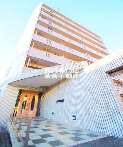 建物外観　しっかりとした建物♪